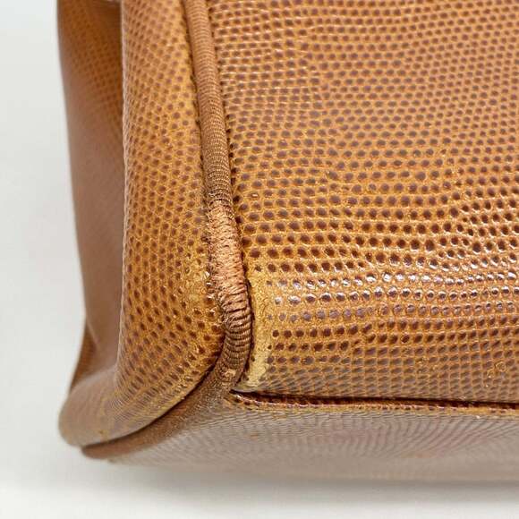 Salvatore Ferragamo Vara Leather Shoulder Bag, Brown, Women's - Picture 6 of 12